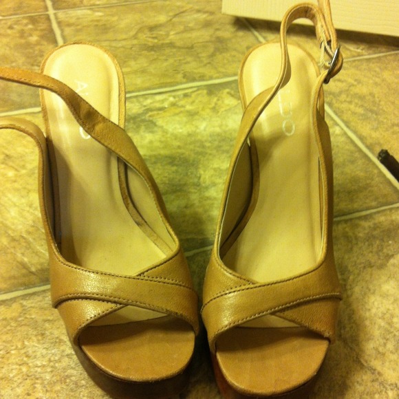 Aldo really comfortable