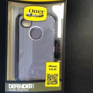 Grey & White Otterbox