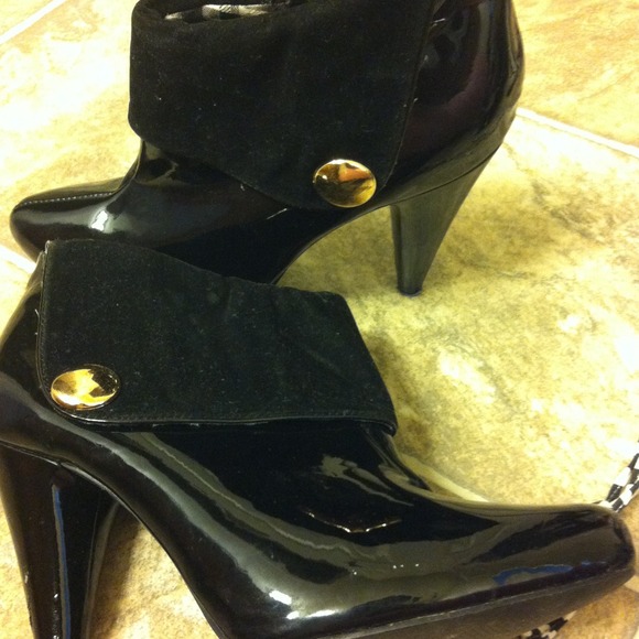 Black booties