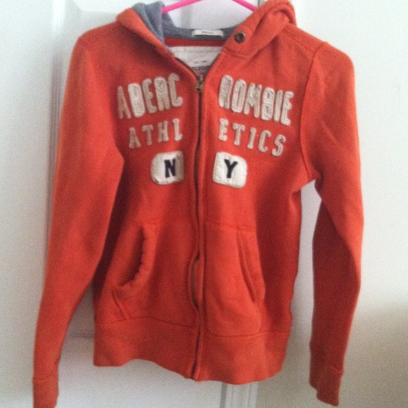 An Abercrombie for kids sweater