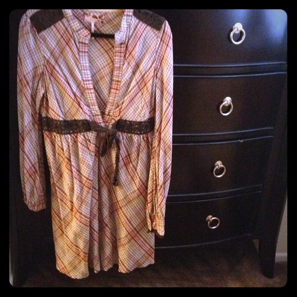 💳Sold 💳 free  people Mini Dress added to bundle