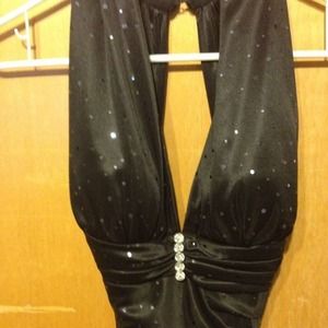 Gorgeous black formal dress size 4