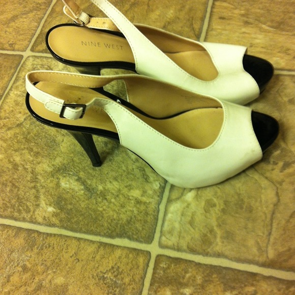 White shoes
