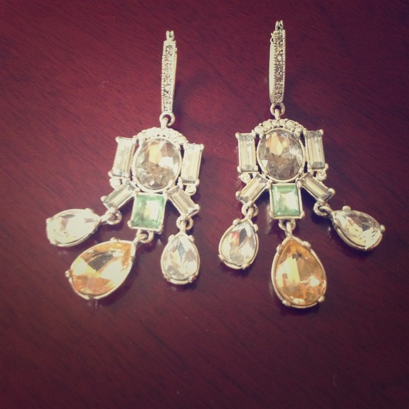Jessica Simpson earrings
