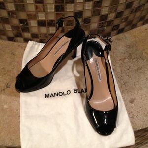 💢SOLD LOCALLY💢Pre loved Manolo Blahnik