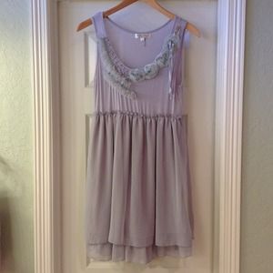 Bundled! Grey Dress  & Grey Party shoes