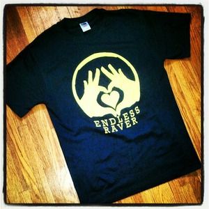 Tshirt For Ravers Who Love EDM, & Music Festivals!