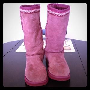 Pink EMU Boots
