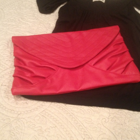 🚫sold🚫Large Red Envelope Clutch