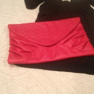🚫sold🚫Large Red Envelope Clutch
