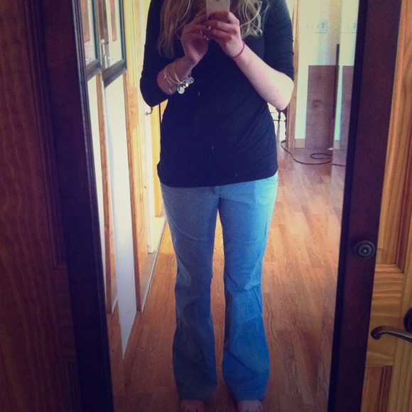 AMERICAN EAGLE EXTRA LONG KHAKIS
