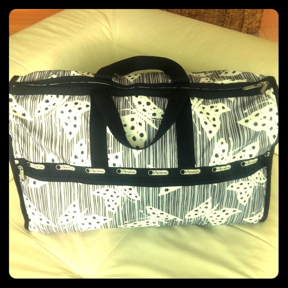 Huge LeSportSac Duffle Bag