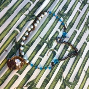 Handmade bird/nest necklace! One of a kind!
