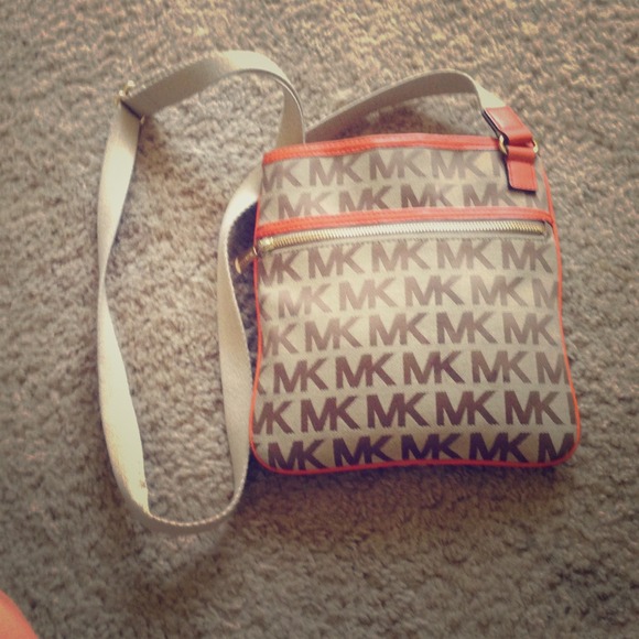 Mk cross body purse