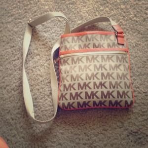 Mk cross body purse