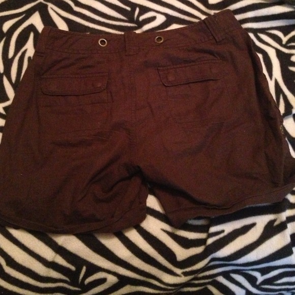 ❌SOLD❌Old Navy, brown linen shorts!🌸 - Picture 2 of 2