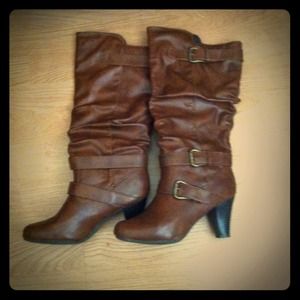 Madden girl knee high boots