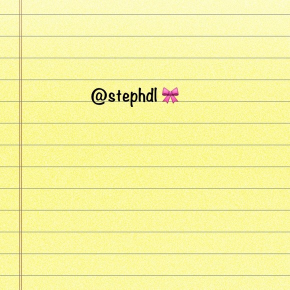 Bag for @stephdl 🎀