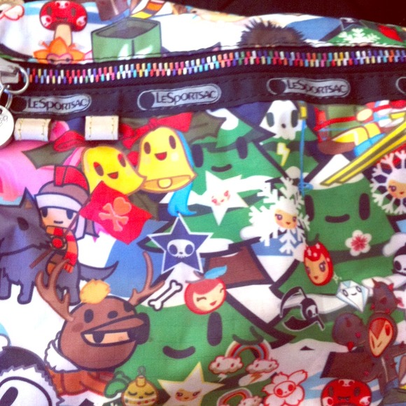 ✋Reserved❌Authentic lesportsac toki doki bag