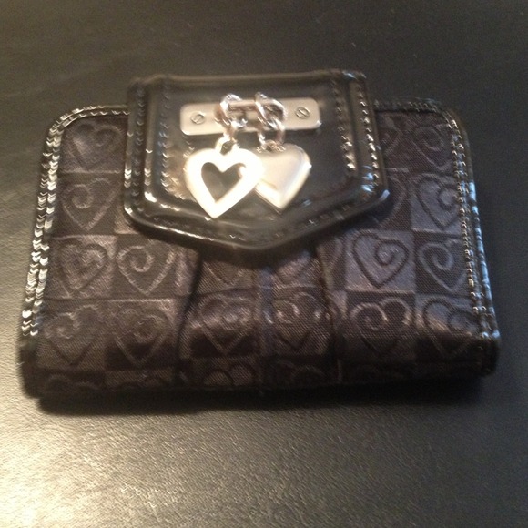 Small black wallet