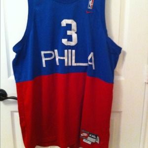 NBA throwback Philadelphia 76ers, Allen Iverson