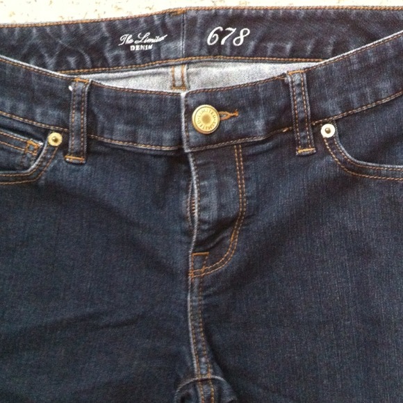 Limited 678 ankle jean