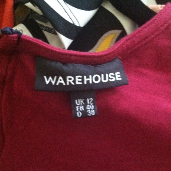 Colorblock dress bought in UK - Picture 2 of 4