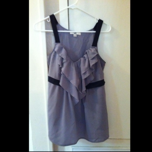 Dressy sleeveless top