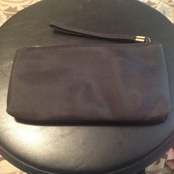 Small Black makeup bag