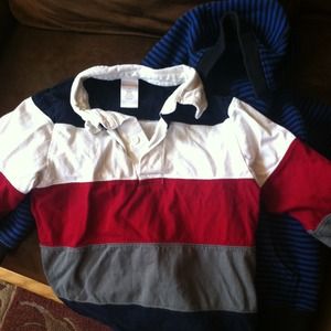 Set of 2 Kids shirts and 1 black skirt bundled