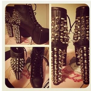 Jeffrey Campbell Studded Litas.