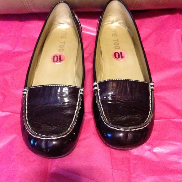 👠Dark Brown Loafers