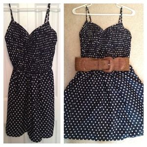 Polka Dot Dress
