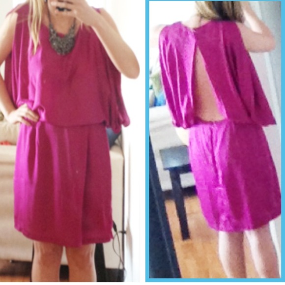 SOLD-Sparkle and Fade open back dress