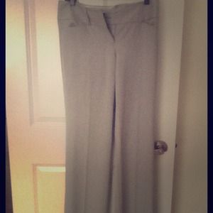 Gray express dress pants