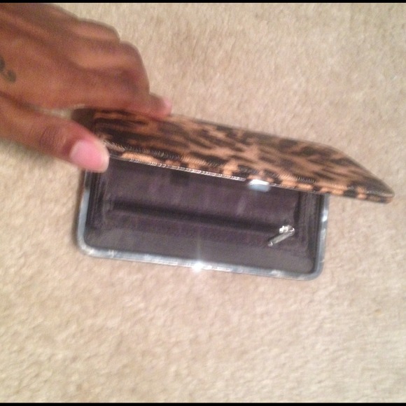 Leopard print wallet - Picture 4 of 4