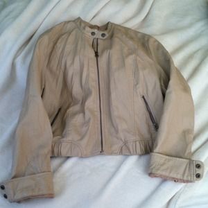 Lauren Conrad from kohl's "pleather" jacket