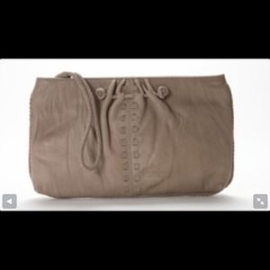 Linea Pelle Alyssa Braided Clutch