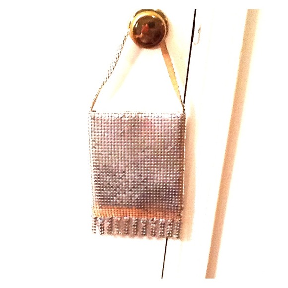 Small silver purse