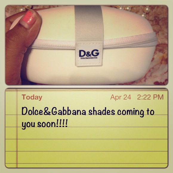 Dolce&Gabbana shades along with case.