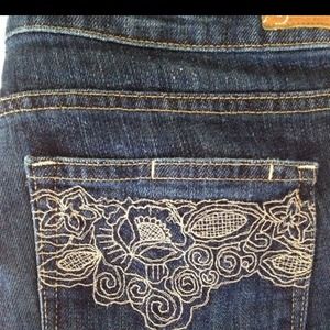 RESERVED for Janine Paige Laurel Canyon Sz 32x31