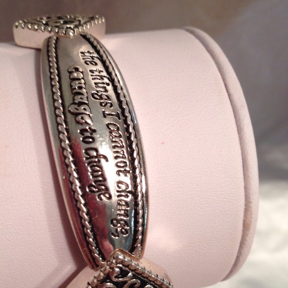 ONE LEFT*** Serenity Prayer Bracelet - Picture 3 of 4