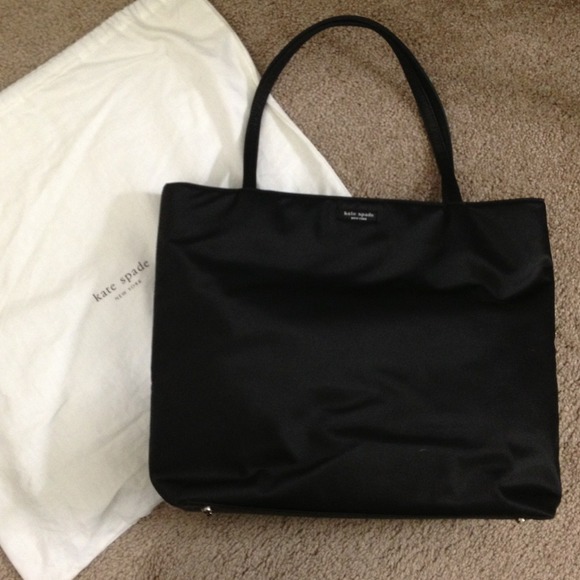 Kate Spade black nylon bag