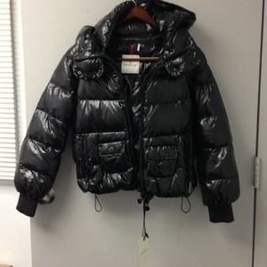 Authentic Moncler Puffy Jacket