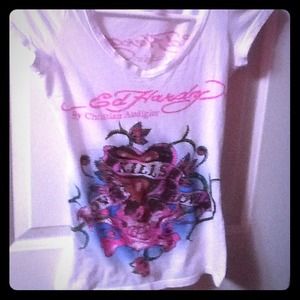 *Reduced* Ed hardy t-shirt