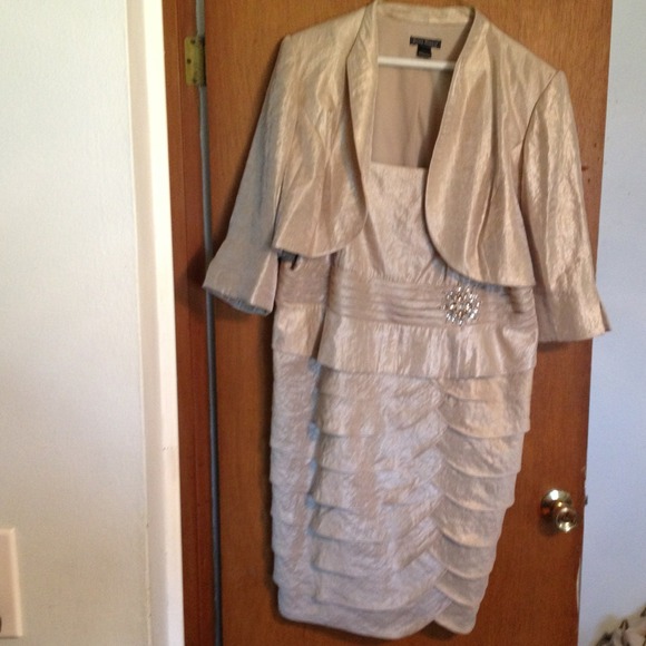 ********HOLD ******Beautiful evening dress