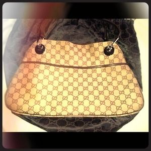 Gucci Ecclipse Handbag & Gucci Wallet