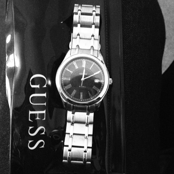 SOLD! Guess watch for men. Just needs a new batt
