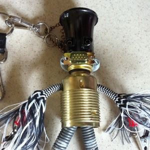 Prada keychain. Official. From Barcelona Spain.