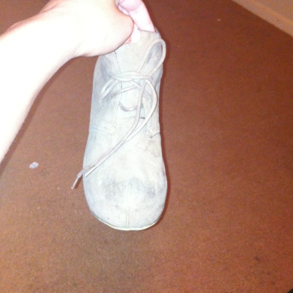 Tan wedges - Picture 3 of 3